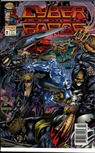 Cyber Force #2 (1993)