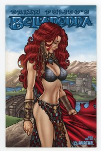 Brian Pulido's Belladonna #1 Wraparound Variant NM