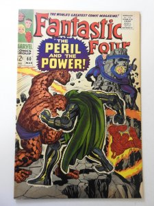 Fantastic Four #60 (1967) FN+ Condition!