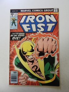 Iron Fist #8 (1976) VF+ condition