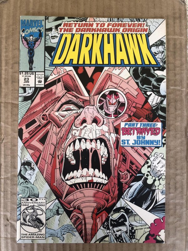 Darkhawk #23 (1993)