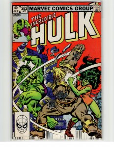 The Incredible Hulk #282 (1983) Hulk