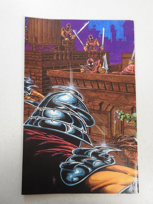 Teenage Mutant Ninja Turtles #1 Fourth Print Cover (1985) VF- Condition!