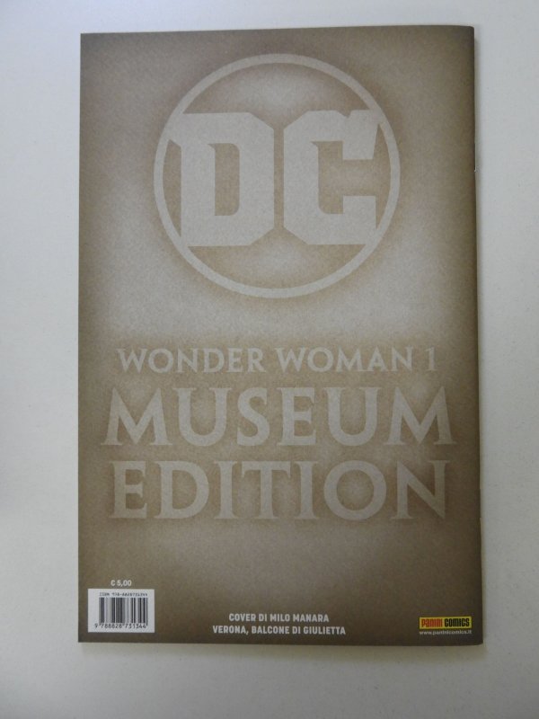 Wonder Woman #1 Panini Comics Virgin Cover (2016) NM condition