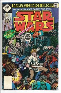 Star Wars #2 (1977) (Reprint) G/VG