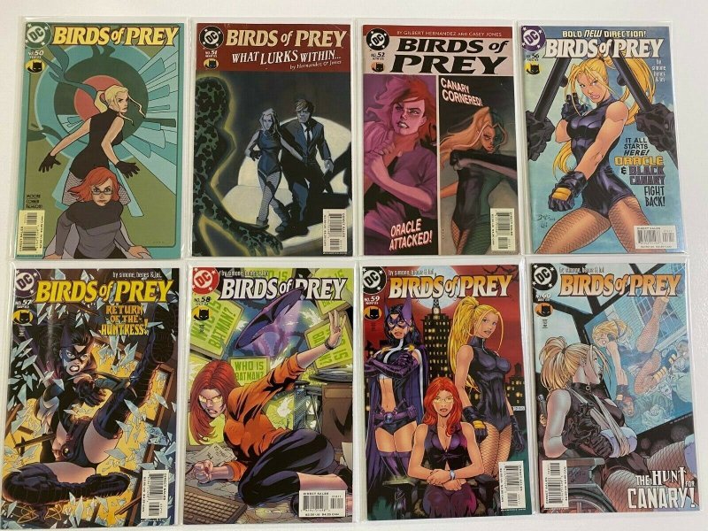 Brids of Prey lot 47 different from #50-115 8.0 VF (2003-08 1st series)