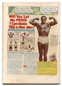 Frankenstein #27 1953- Dick Briefer Mummy cover- horror G/VG