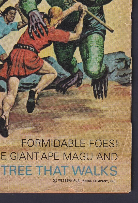 Brothers of the Spear #7 3.5 VG- Gold Key Comic - Dec 1973