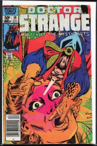 Doctor Strange #50 Newsstand Edition (1981) Doctor Strange