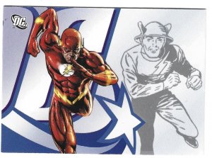 2007 DC Legacy Card #32 Flash