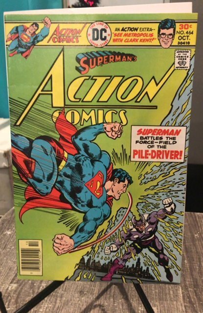 Action Comics #464 (1976)