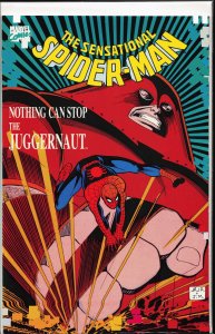 The Sensational Spider-Man: Nothing Can Stop the Juggernaut #1 (1989)