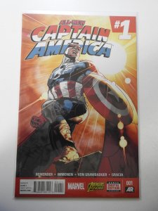 All-New Captain America #1 (2015)