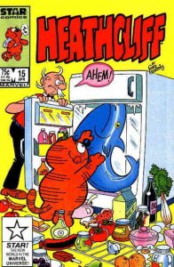 Heathcliff #15 FAIR ; Marvel | low grade comic Star