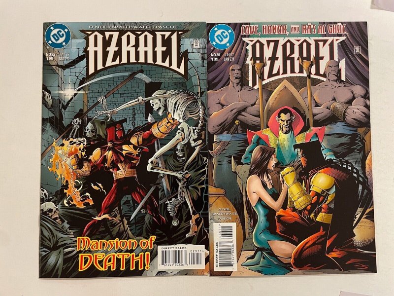 3 Azrael DC Comics # 29 30 31    85  NO9