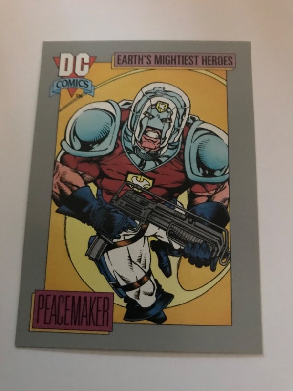 PEACEMAKER #69 card : 1992 DC Universe Series 1, NM/M, Impel; TV