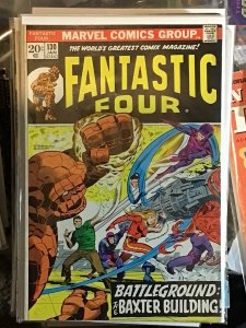 Fantastic Four #130 (1973)