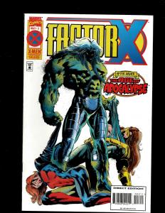 Lot of 10 Comics Factor X 1 2 3 4 X-Calibre 1 2 3 4 X Universe 1 2 EK5