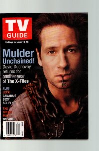 MAG: TV Guide-June 10-2000-X-Files-Unknown Edition