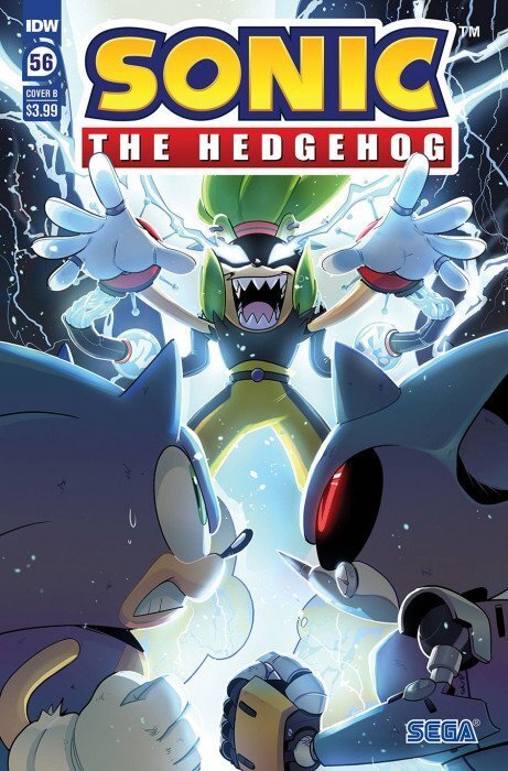 Sonic the Hedgehog (IDW) #56B VF/NM ; IDW