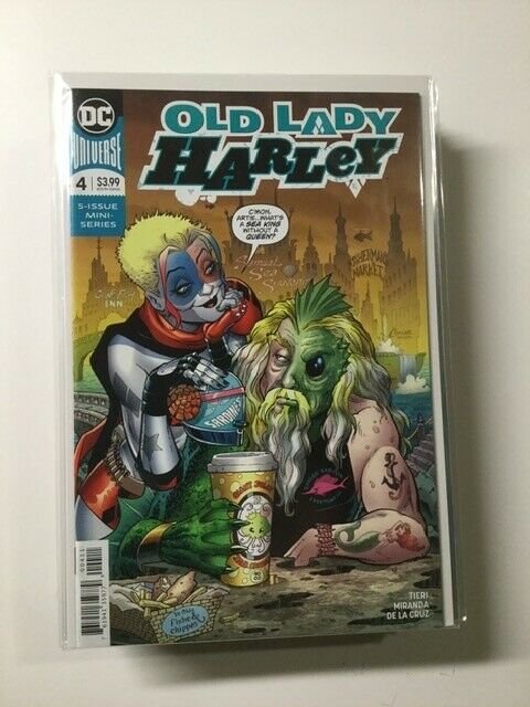 Old Lady Harley #4 (2019) HPA