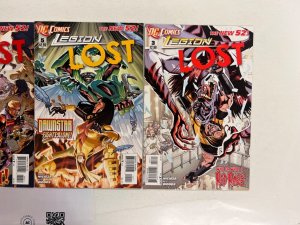 4 Legion Lost DC Comic Books # 3 5 6 7 Superman Wonder Woman Batman 57 JS44