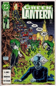 Green Lantern #7 Direct Edition (1990) 9.4 NM