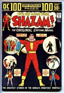 SHAZAM #8-comic book Reprints Marvel Family #1-Black Adam