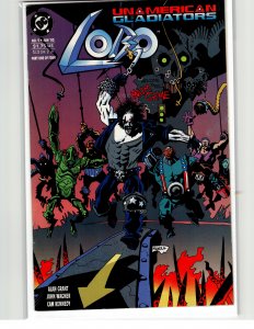 Lobo: Unamerican Gladiators #1 (1993) Lobo