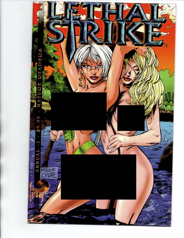 Lethal Strike Annual #1 Variant - London Night - 1995 - FN