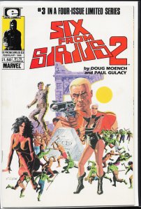 Six from Sirius 2 #3 (1986) Six from Sirius