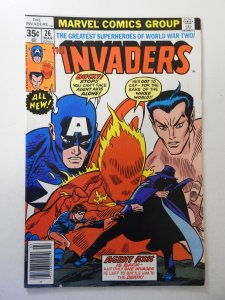 The Invaders #26 (1978) FN+ Condition!