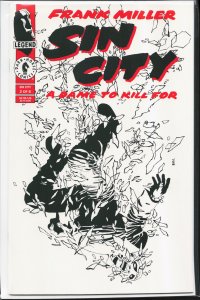 Sin City: A Dame to Kill For #2 (1994) Sin City