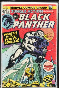 Jungle Action #13 (1975) Black Panther