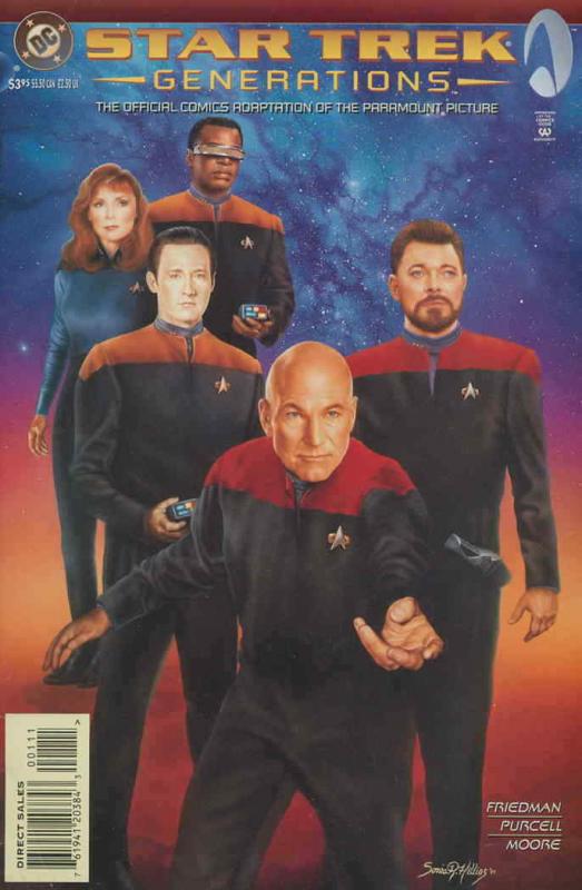 Star Trek Generations #1 VF; DC | save on shipping - details inside