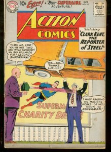 Action--#257--1959--COMIC BOOK--DC--VG-