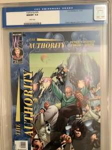 The Authority #25 CGC 9.8 (1999-2002) Wildstorm