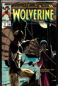 Marvel Comics Presents #40 (1990) Overmind