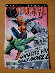 Spider-Girl #34 ~ NEAR MINT NM ~ 2001 Marvel Comics