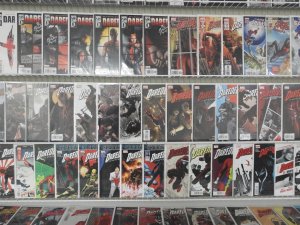 Huge Lot 160+ Comics W/ Daredevil, and Spider-Man! Avg VF+ Condition!