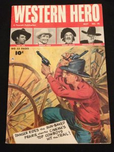 WESTERN HERO #78 F Condition