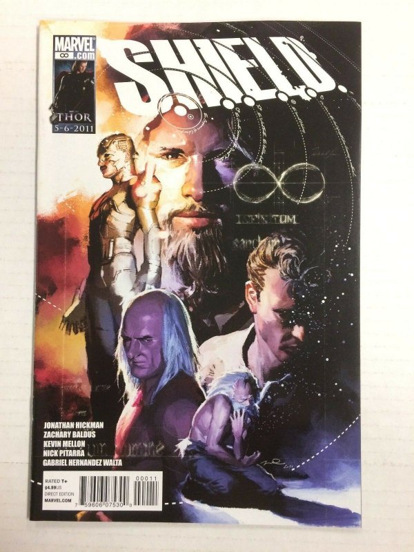 S.H.I.E.L.D. Infinity #0 Comic Book Marvel 2011 SHIELD