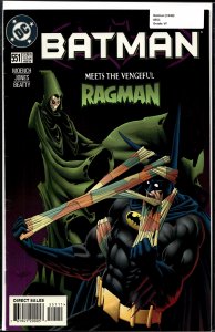 Batman #551 (1998) Batman