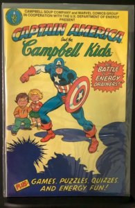 Captain America and The Campbell Kids #1 (1980)