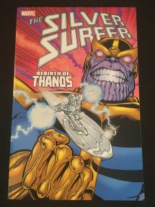 THE SILVER SURFER: REBIRTH OF THANOS Trade Paperback