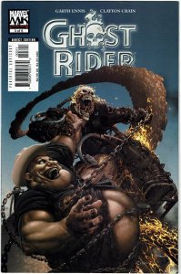 Ghost Rider #1,2,3,4,5,6 (2005) Garth Ennis/Clayton Crain Full Set NM