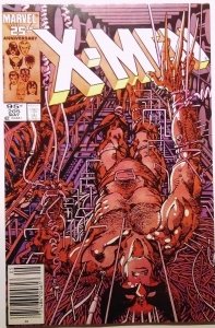 The Uncanny X-Men #205 CPV (1986)