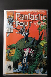 Fantastic Four #345 Direct Edition (1990)