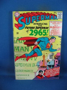 SUPERMAN 181 VF 1965 DC