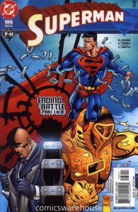 SUPERMAN (1987 DC) #186 A95073